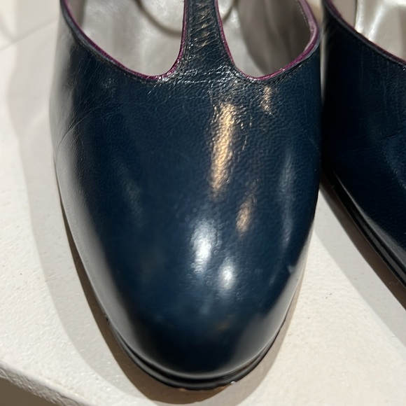 Pappagallo vintage made in Spain women’s size 9 narrow heels - Picture 2 of 14